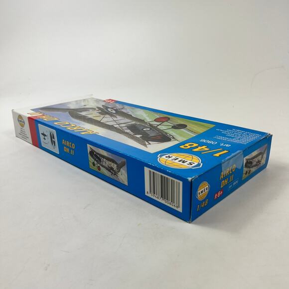 SMER 1:48 AIRCO DH.II WWI British Biplane Model Kit Art. 0806 Complete Vintage - Picture 4 of 9